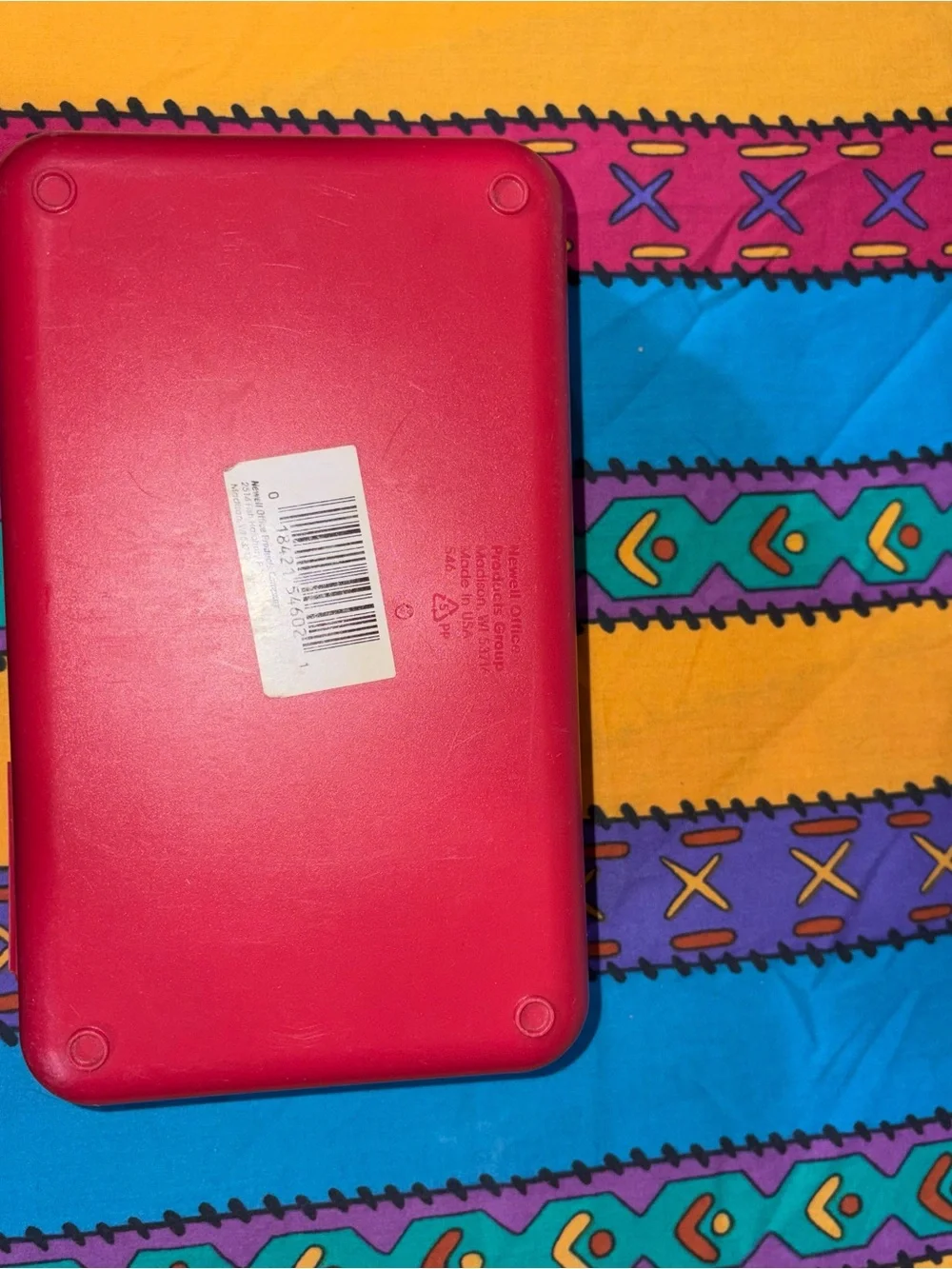 Vintage Spacemaker case to hold supplies